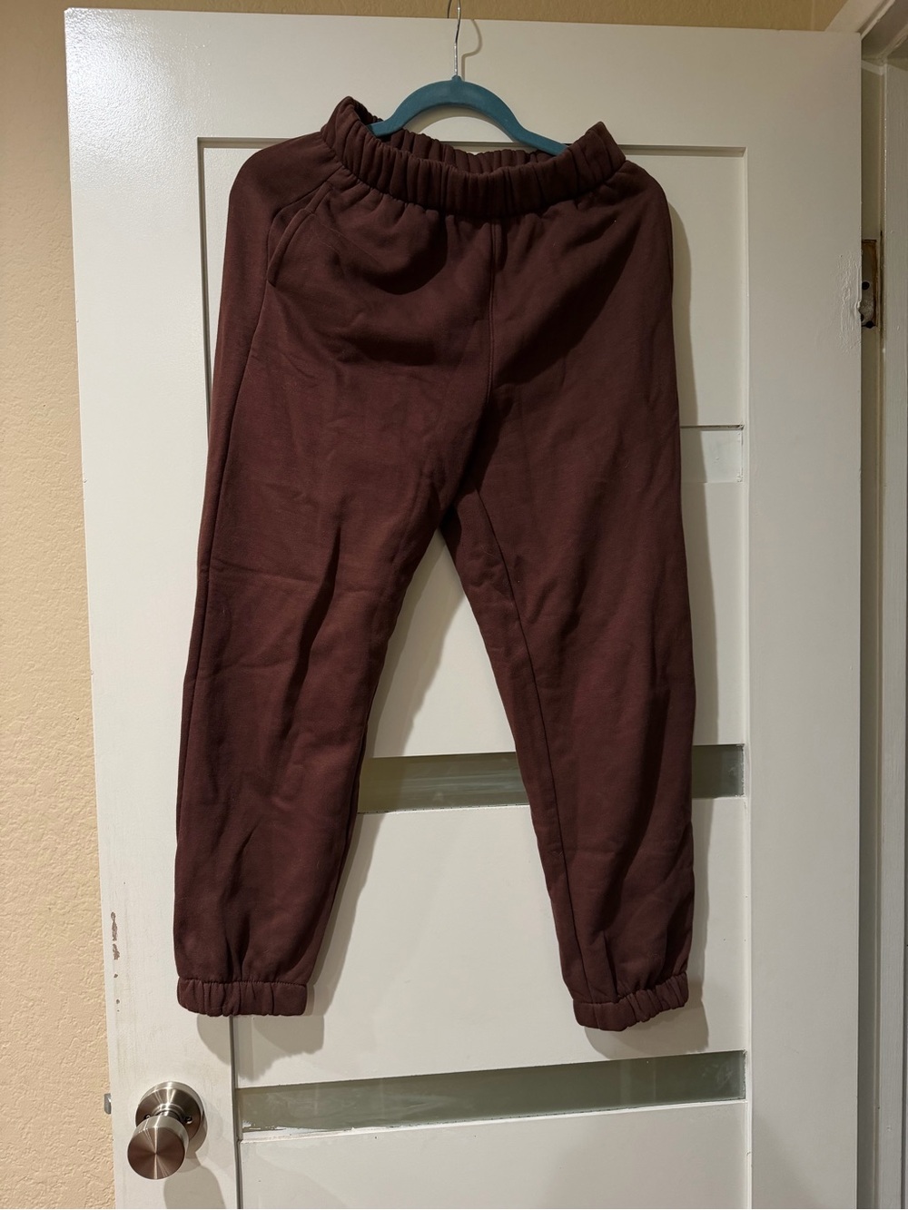 GAP Brown Elastic Waist Jogger Pants